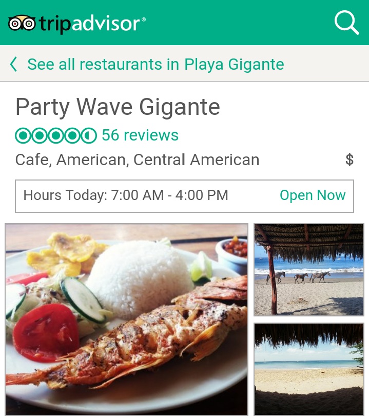 Unique beachfront business opportunity in the heart of Playa Gigante ...