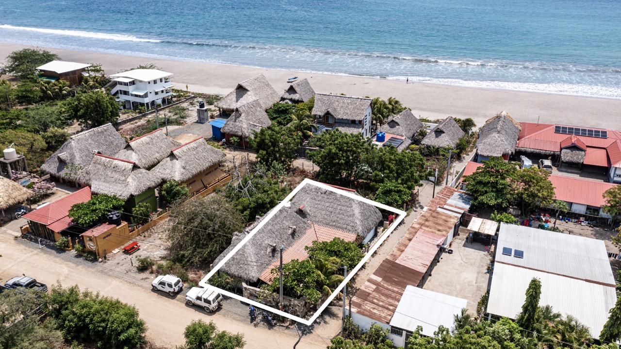 Commercial Beach Guest House in Playa Guasacate Nicaragua | Nicaragua ...