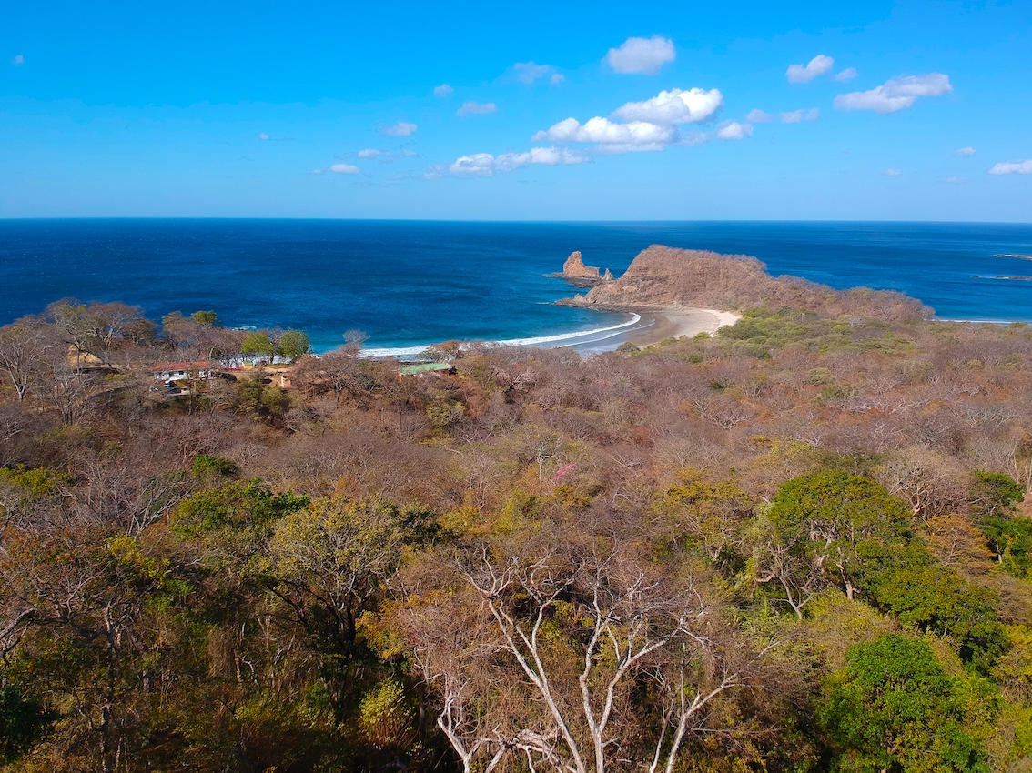 Ocean view lots @Playa Maderas. Steps from the beach with direct access ...